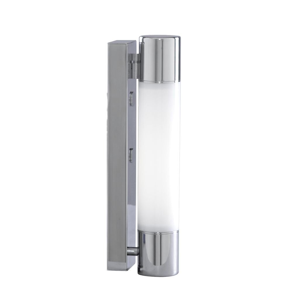 Lampe pour salle de bain Searchlight POPLAR LED Chrome, Blanc, 1 lumière main product photo