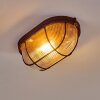 Plafonnier Catawba Rouille, 1 lumière