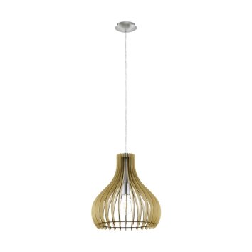 Suspension Eglo TINDORI Nickel mat, 1 lumière