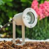 Projecteur de jardin Pilsen Argenté, 1 lumière