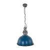 Suspension Steinhauer Bikkel Bleu, 1 lumière