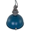 Suspension Steinhauer Bikkel Bleu, 1 lumière