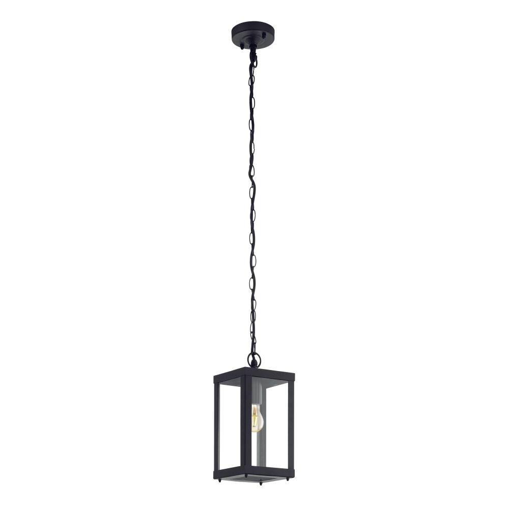 Suspension Eglo ALAMONTE 1 Noir, 1 lumière main product photo