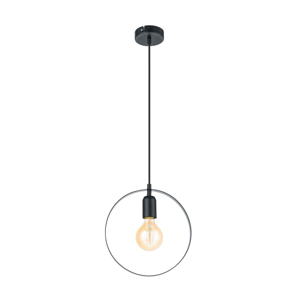 Suspension Eglo BEDINGTON Noir, 1 lumière main product photo