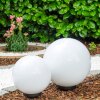 Boule lumineuse Miau Blanc, 2 lumières