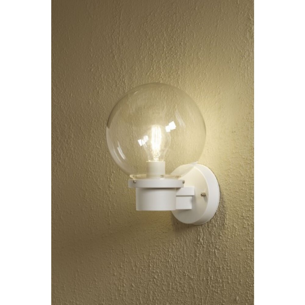 Applique murale Konstsmide Nemi Blanc, 1 lumière main product photo