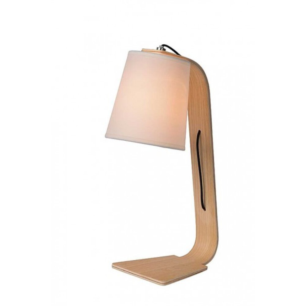 Lampe de table Lucide NORDIC Blanc, 1 lumière main product photo