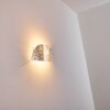Applique murale Anzio Blanc, 1 lumière
