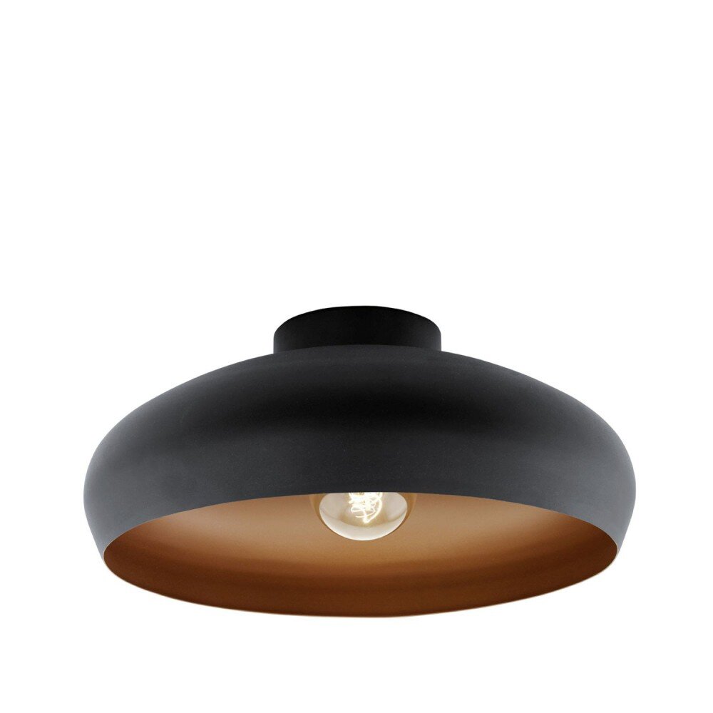 Plafonnier Eglo MOGANO Cuivre, Noir, 1 lumière main product photo