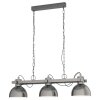 Suspension EGLO LUBENHAM Crème, Nickel mat, 3 lumières