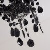 Lustre Malmback Noir, 3 lumières