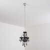 Lustre Malmback Noir, 3 lumières