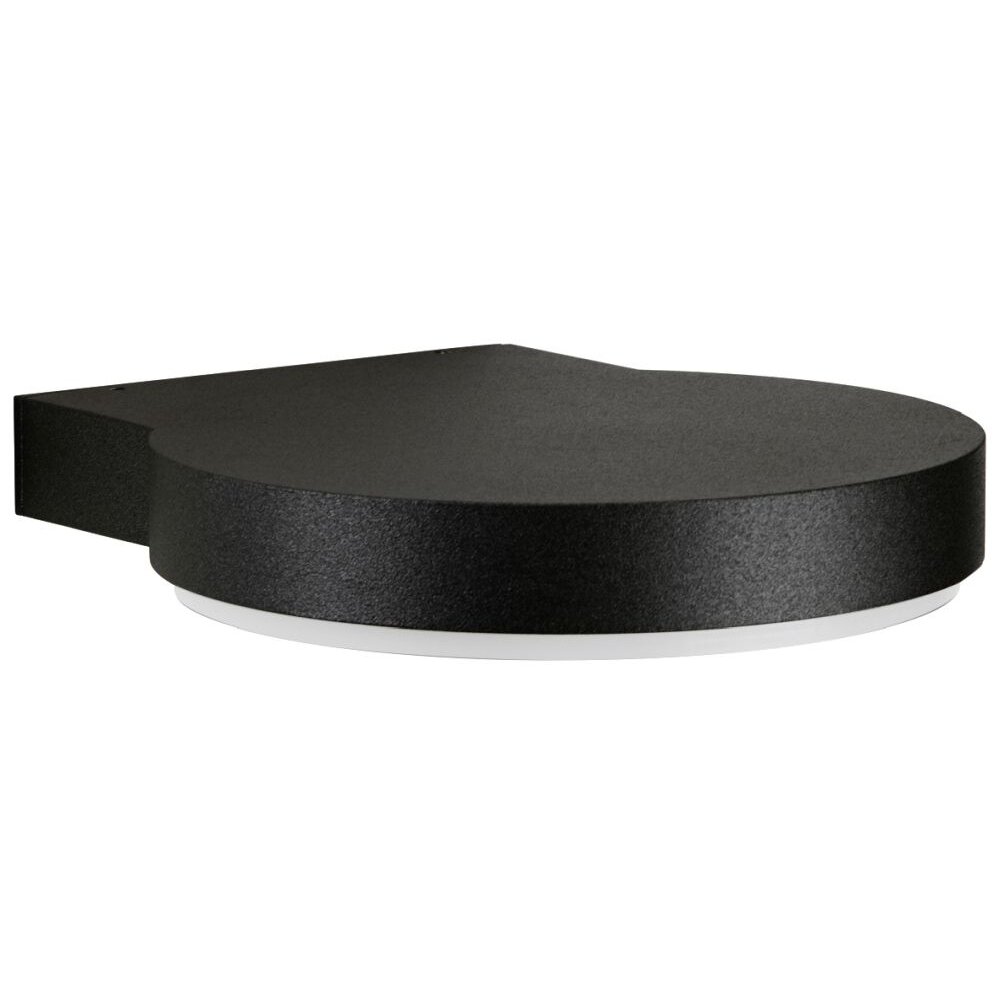Applique murale d'extérieur Albert 290 LED Noir, 1 lumière main product photo