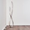 Lampadaire Medle LED Nickel mat, 1 lumière