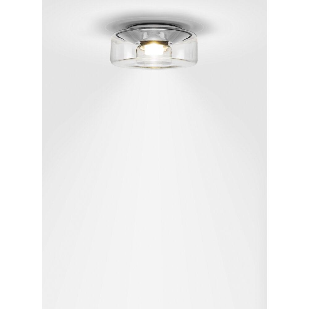 Plafonnier Serien Lighting CURLING LED Aluminium, 1 lumière main product photo