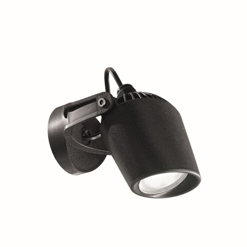 Applique murale d'extérieur Ideal Lux MINITOMMY Noir, 1 lumière main product photo