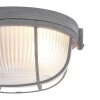 Plafonnier Steinhauer Mexlite Gris, 1 lumière