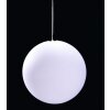 Lampe suspendue Mantra Chrome, 1 lumière Lampe suspendue Mantra Chrome, 1 lumière
