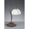 Lampe de table Reality COUNTRY Rouille, 1 lumière