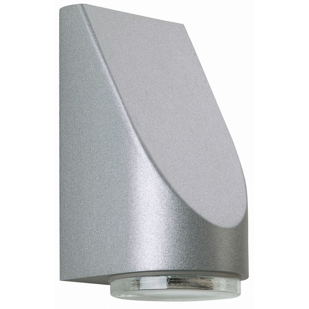 Applique extérieure Albert 671 LED Argenté, 1 lumière main product photo