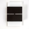 Applique murale d'extérieur Tidan LED Blanc, 2 lumières