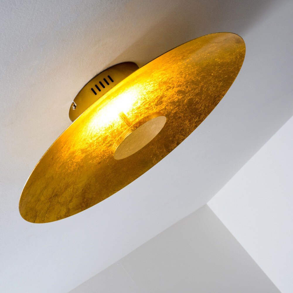 Plafonnier Nipissing LED Or, 1 lumière main product photo