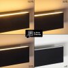 Applique murale Obion LED Anthracite, 2 lumières