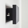 Applique murale Obion LED Anthracite, 2 lumières