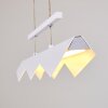 Suspension Karungi LED Blanc, 1 lumière