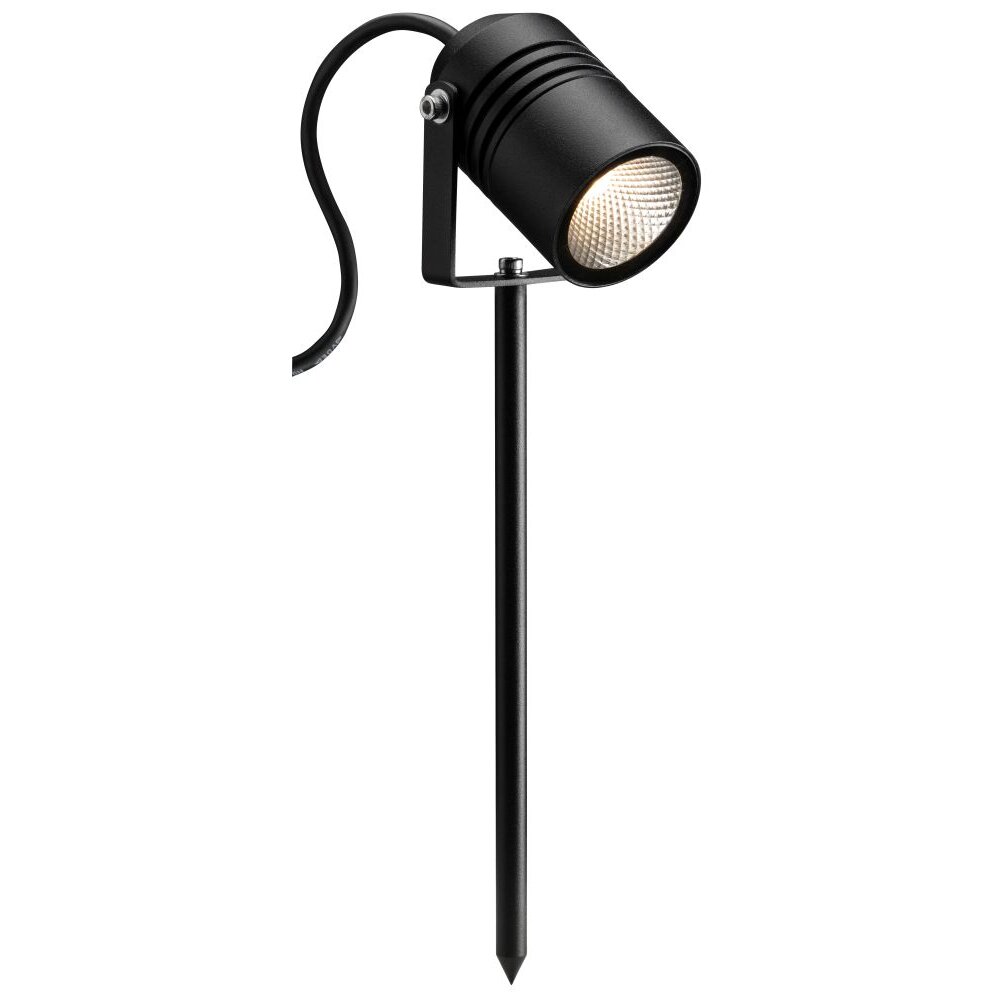 spot sur pieu LCD TYP 5018 LED Noir, 1 lumière main product photo