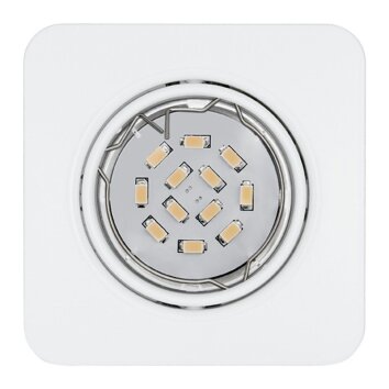 Lampe à encastrer Eglo PENETO Blanc, 1 lumière