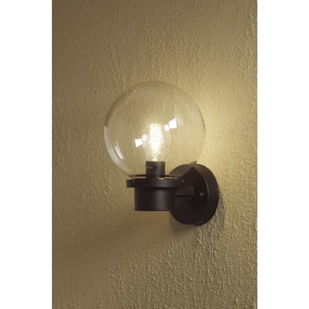 Applique murale Konstsmide Nemi Noir, 1 lumière main product photo