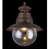 Lampe d'extérieur GLOBO Rom Rouille, 1 lumière