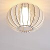 Plafonnier Valkom Blanc, 1 lumière