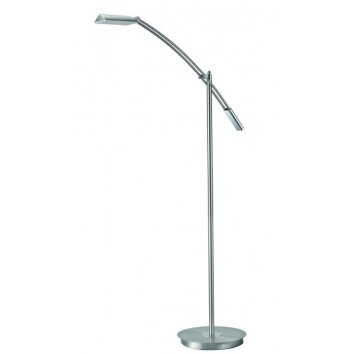 Lampadaire SorpetalerLeuchten Verona Flutlicht LED Nickel mat, 1 lumière Lampadaire SorpetalerLeuchten Verona Flutlicht LED Nickel mat, 1 lumière