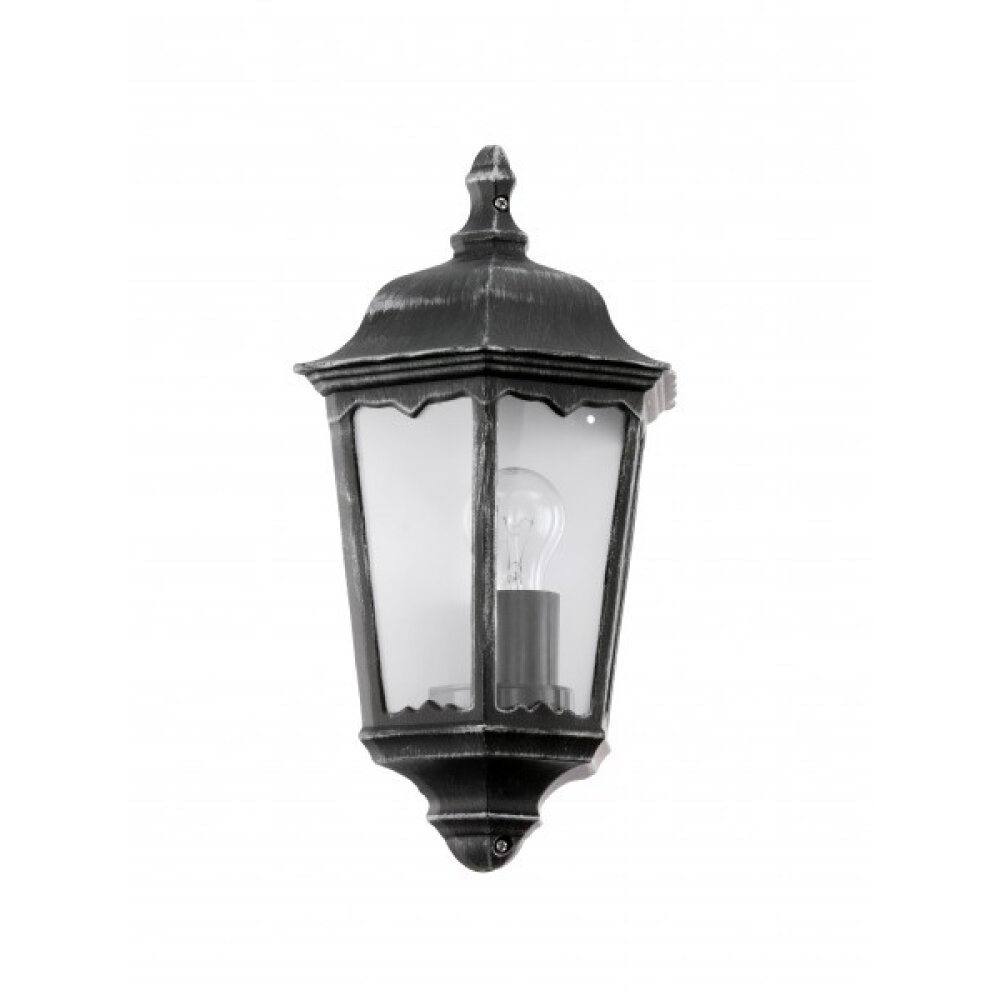 Applique murale d'extérieur Eglo NAVEDO Noir, 1 lumière main product photo