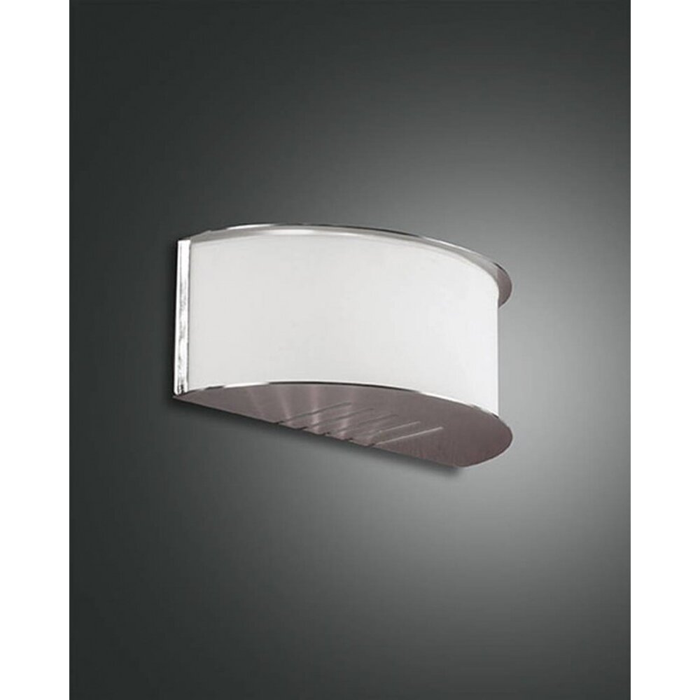 Applique Fabas Luce BOOK Nickel mat, 1 lumière main product photo
