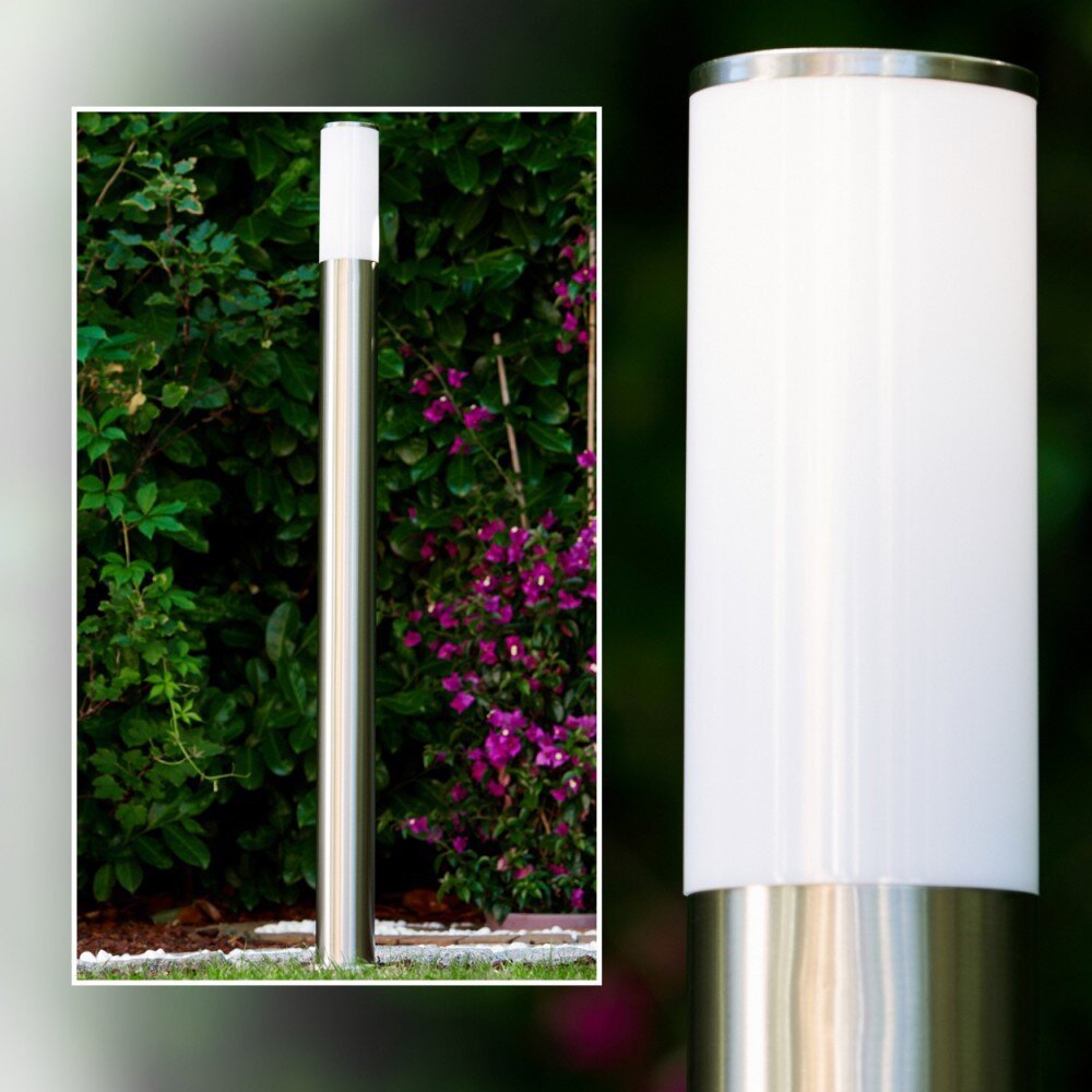 Lampadaire Caserta Acier inoxydable, 1 lumière main product photo