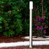 Lampadaire Caserta Acier inoxydable, 1 lumière
