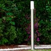 Lampadaire Caserta Acier inoxydable, 1 lumière
