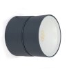 Applique murale d'extérieur Lutec Trumpet LED Anthracite, 1 lumière