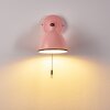 Applique murale Catharine Rose, 1 lumière