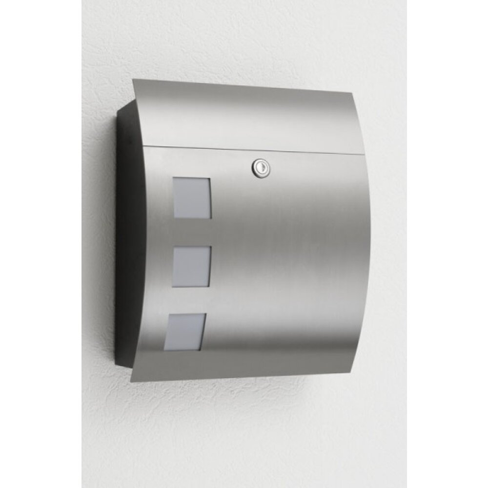 Boîte aux lettres CMD Acier inoxydable main product photo