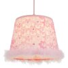Suspension Globo TARSO Rose, 1 lumière