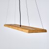 Suspension Adak LED Gris, 1 lumière