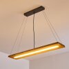 Suspension Adak LED Gris, 1 lumière