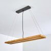 Suspension Adak LED Gris, 1 lumière