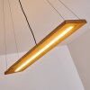 Suspension Adak LED Gris, 1 lumière