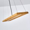 Suspension Adak LED Gris, 1 lumière