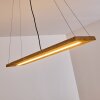Suspension Adak LED Gris, 1 lumière